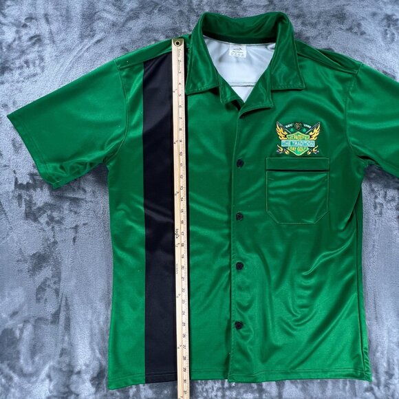 American Rugby Outfitters Shirt Men L VTG St Paddys Day Golf Guinness Ireland - Picture 7 of 9